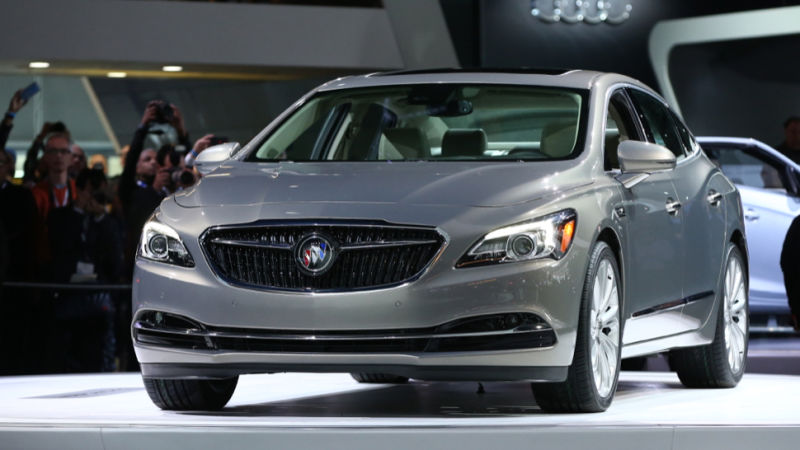 Illustration for article titled Buick Won't Make The Avenir Concept Because It's Busy Doing Other Stuff